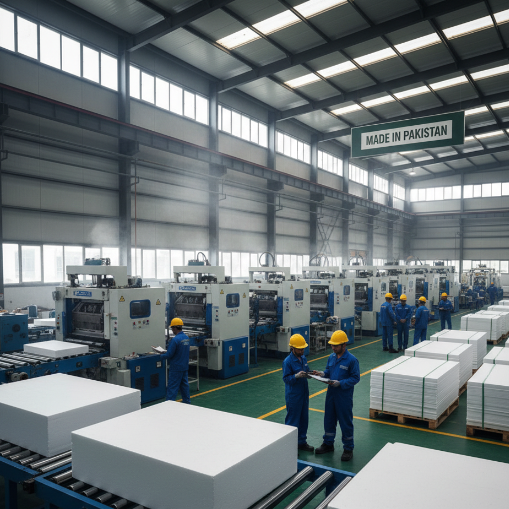 Bulk EPS Sheet Supplier in Pakistan