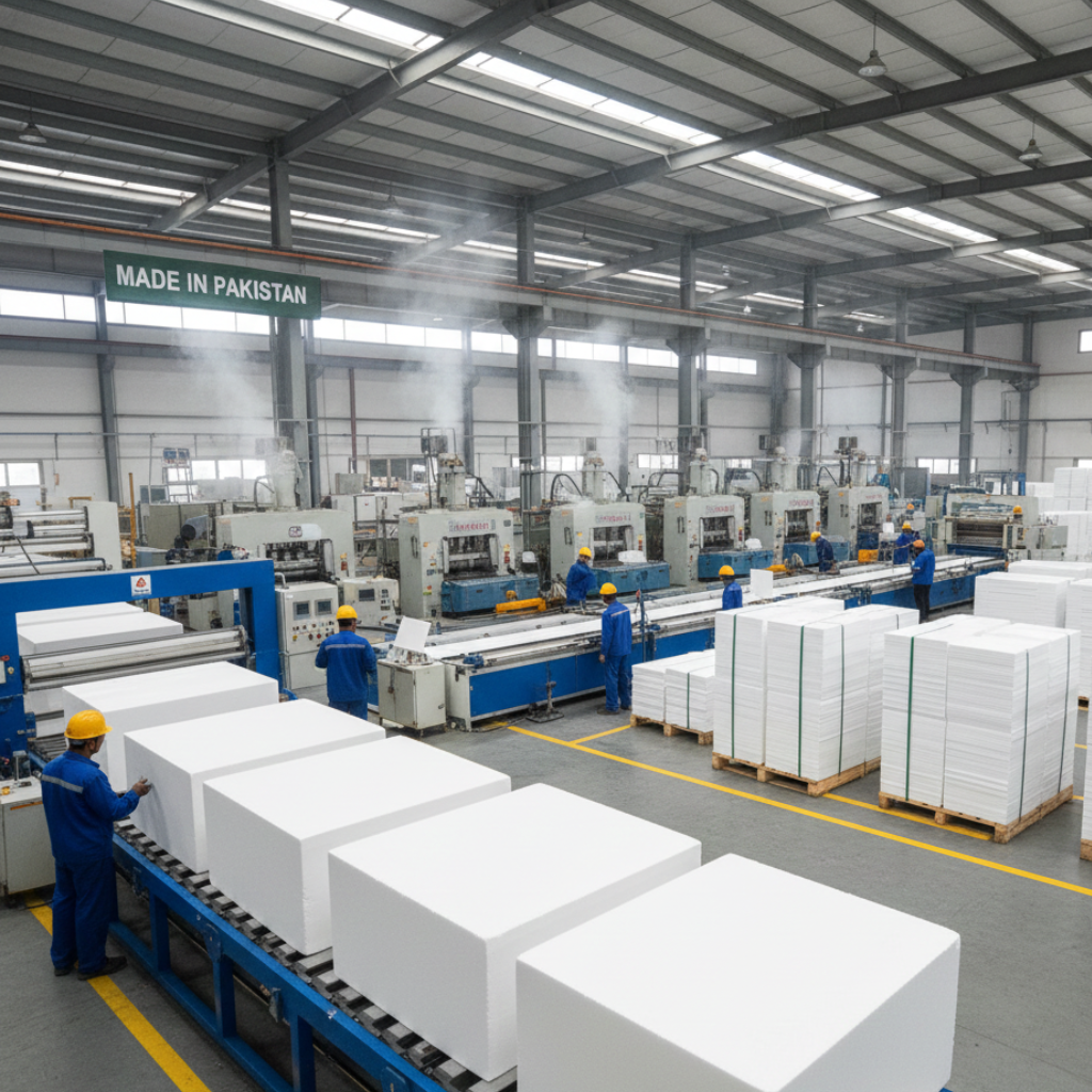 Thermocol Sheet Supplier in Pakistan