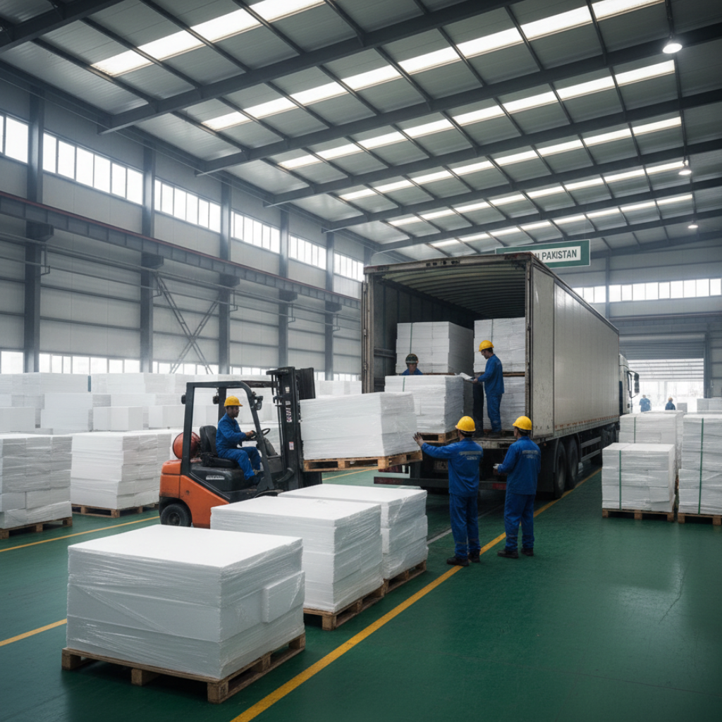 Thermocol Sheet Supplier in Pakistan