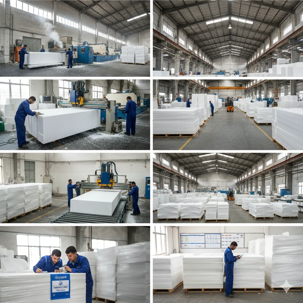 Thermocol Sheet Supplier in Lahore