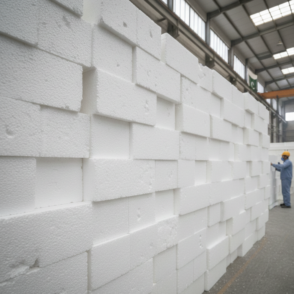 thermocol blocks manufacturer in pakistan