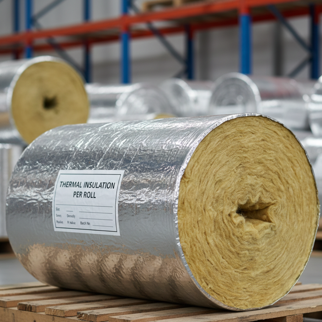 Glasswool Roll Price in Pakistan
