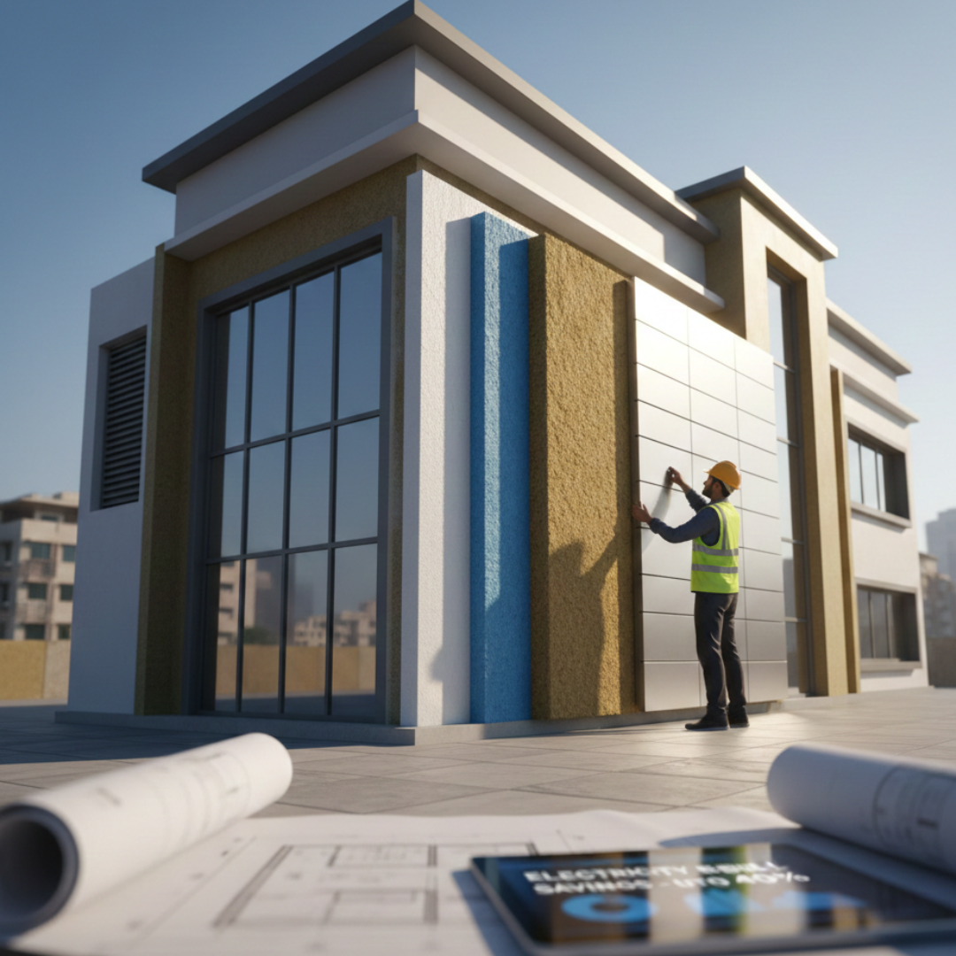 insulation material supplier in pakistan