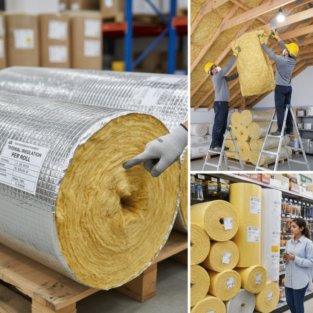 Glasswool Insulation in Pakistan