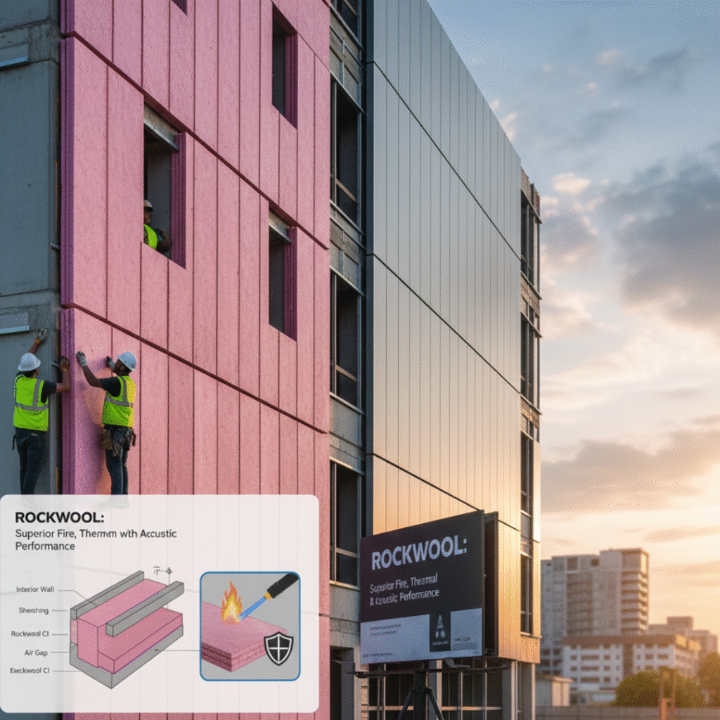 rockwool insulation sheets in pakistan