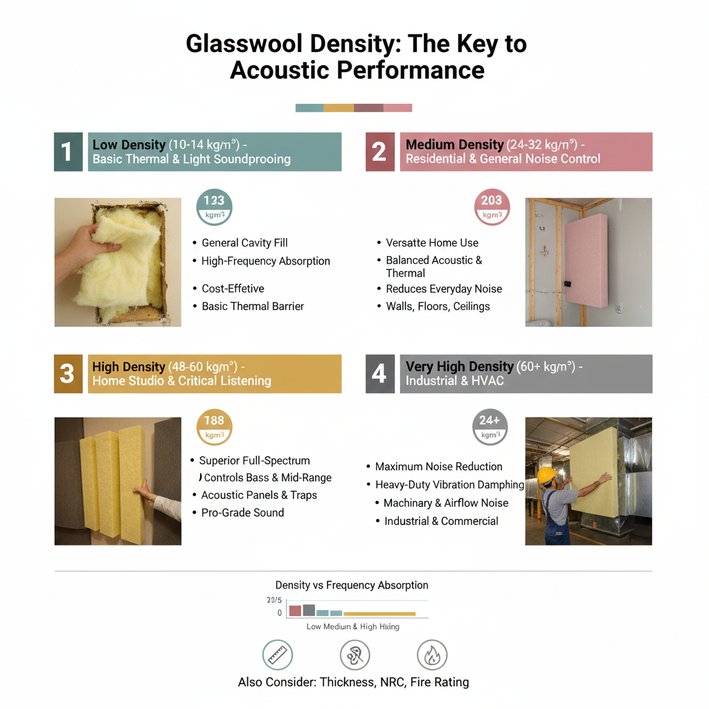 glasswool sheet density