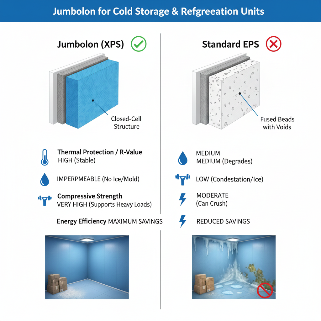 Thermopore vs XPS vs Jumbolon