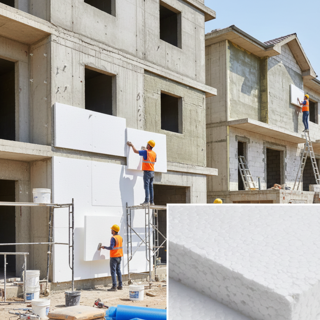 Thermopore Sheet Installation