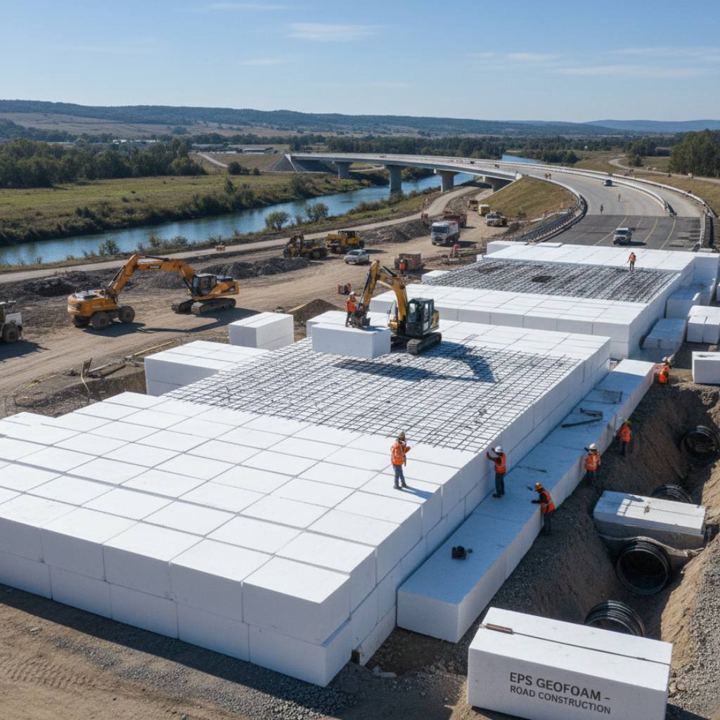 EPS Geofoam For Road Construction
