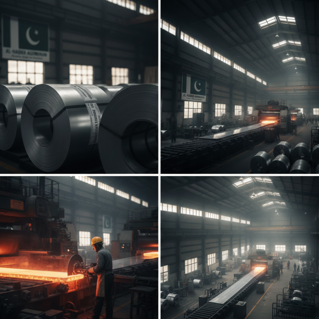 aluminium sheet manufacturer in pakistan