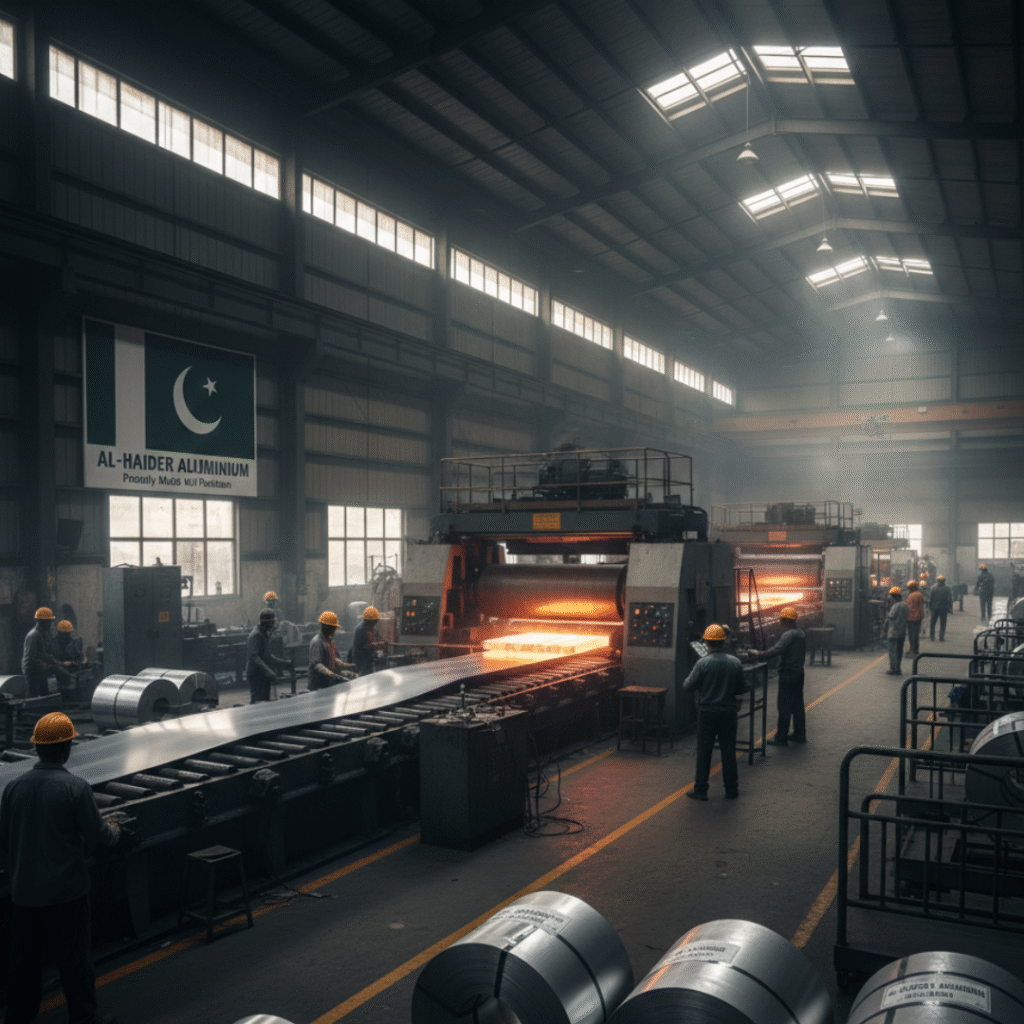 alumimium sheet in pakistan