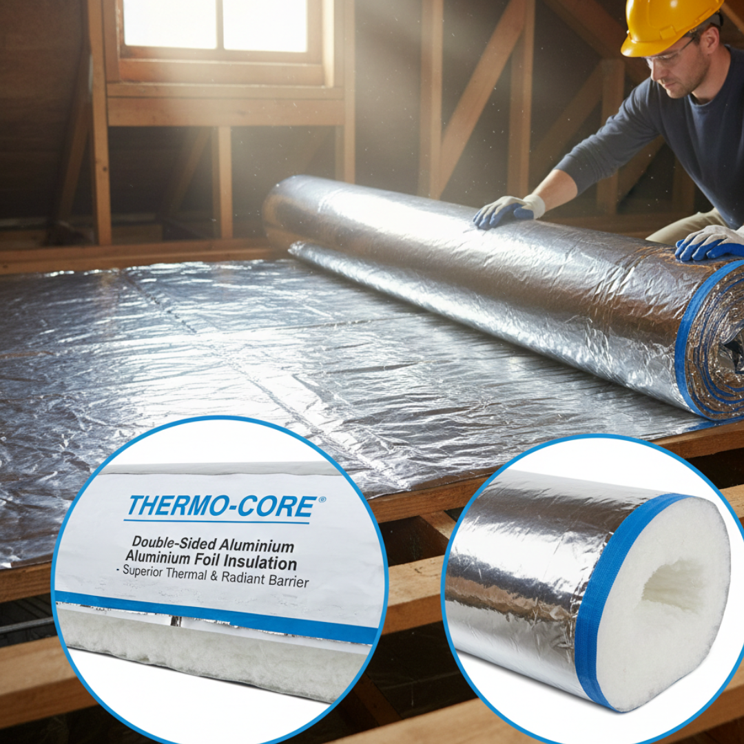 Double-Sided Aluminium Foil Insulation Price