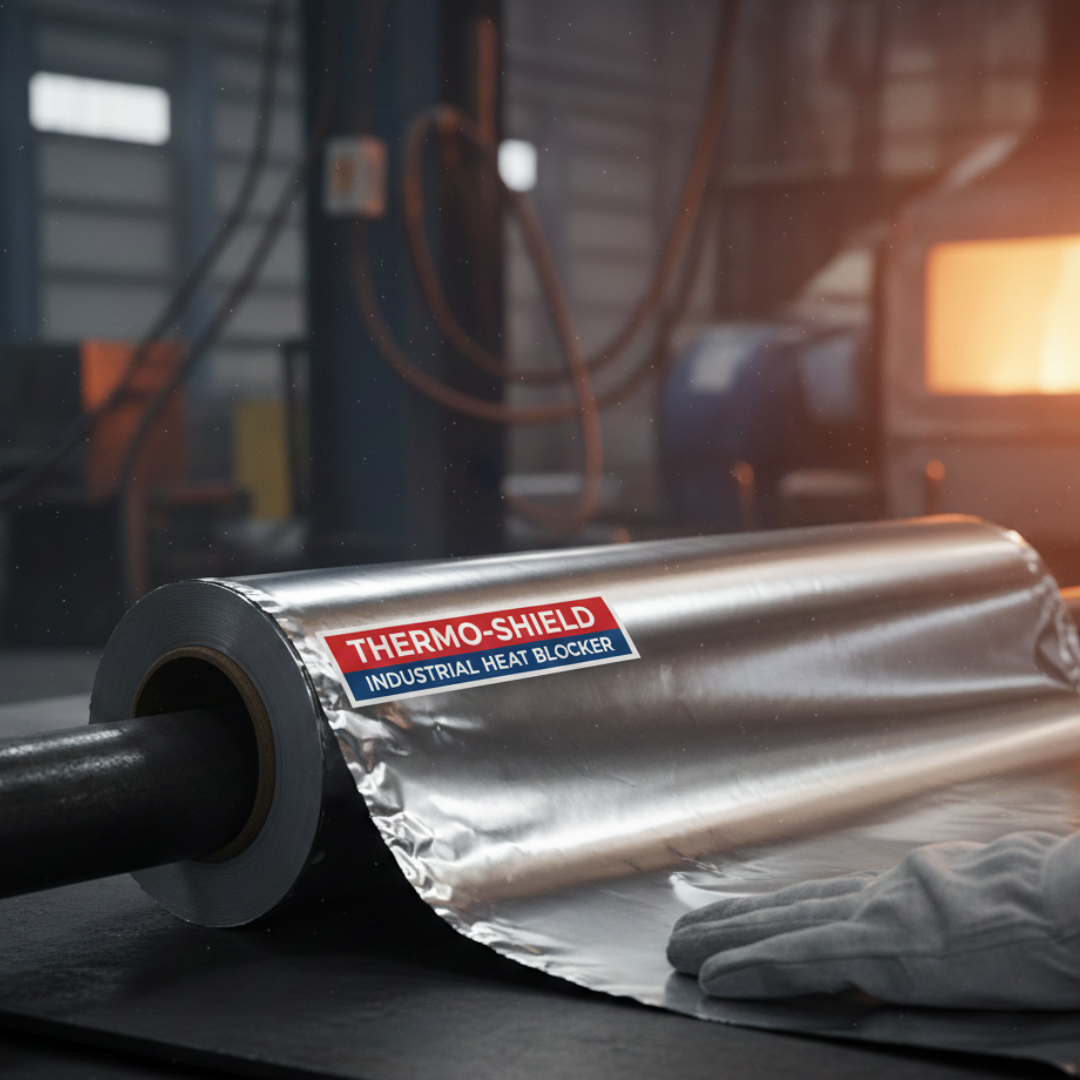 Aluminium Foil Sheet for Heat Proofing