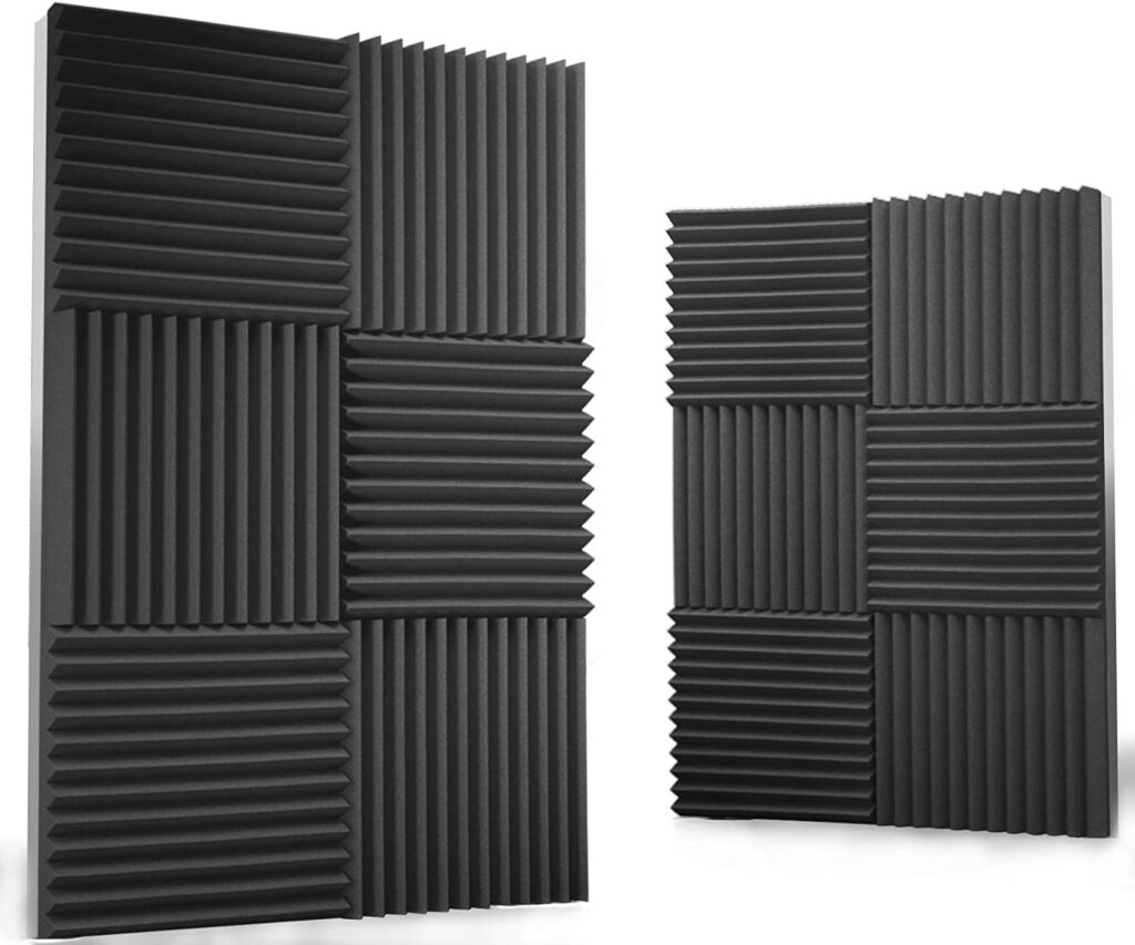 acoustic foam panels