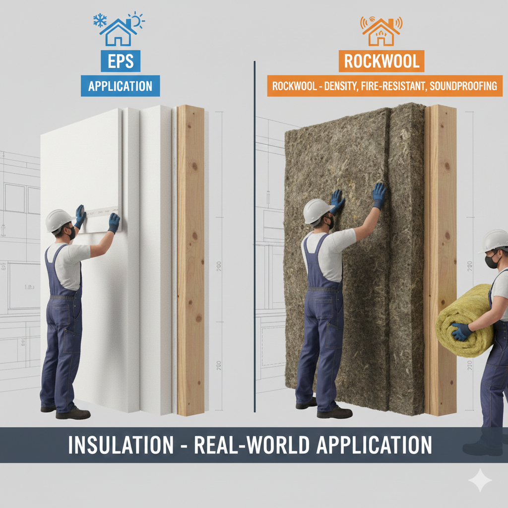 EPS vs Rockwool – Complete Technical Comparison