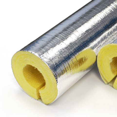 Glasswool & Aluminium Foil for Duct Insulation