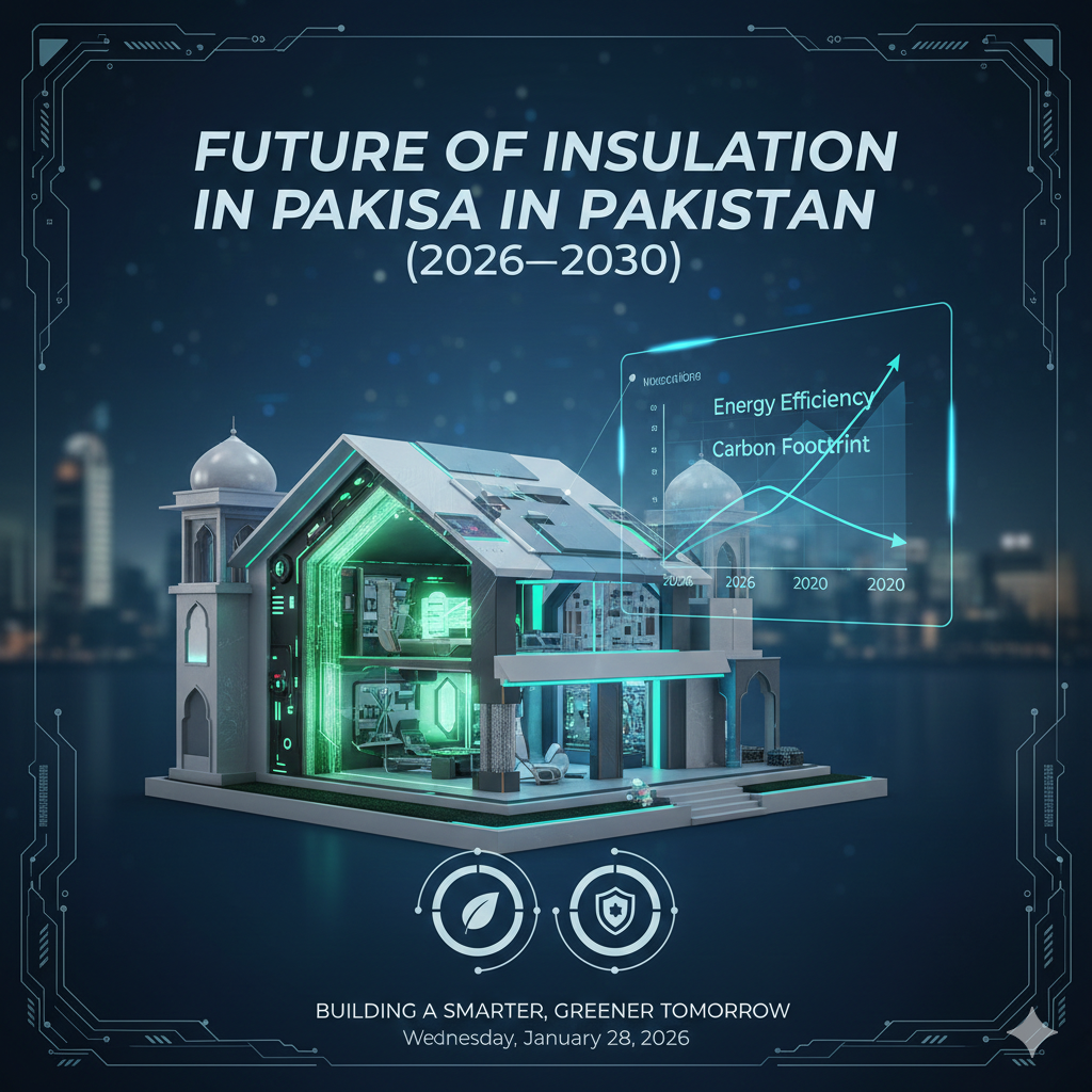 Future of Insulation in Pakistan (2026–2030)