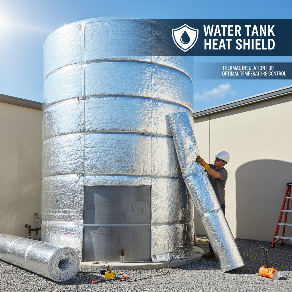 Insulation for Water Tank Heat Protection