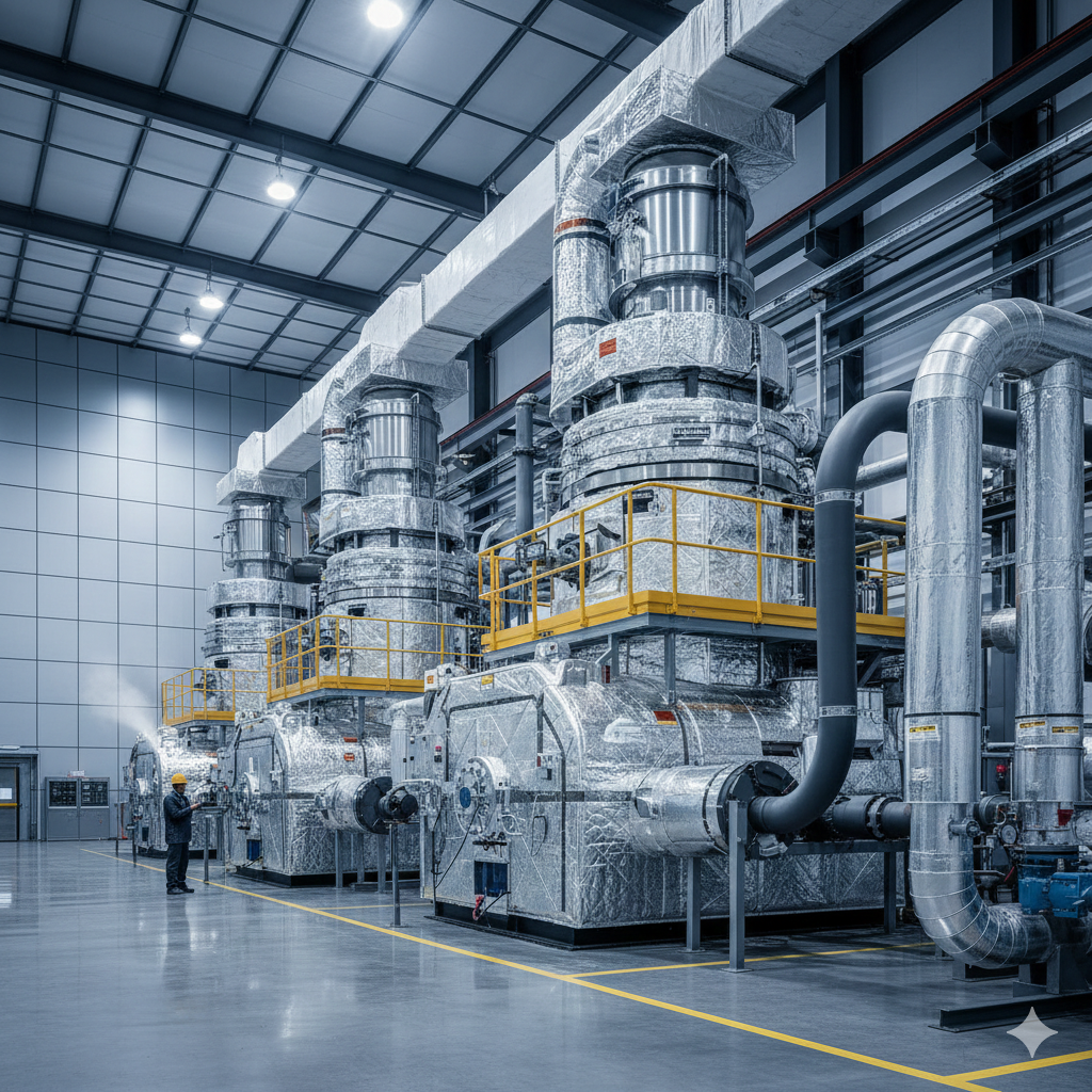 Best Insulation for Factories & Industrial Machinery