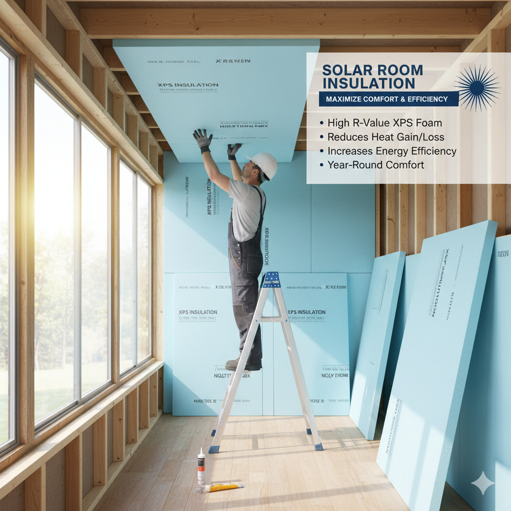 Solar Room Insulation in Pakistan