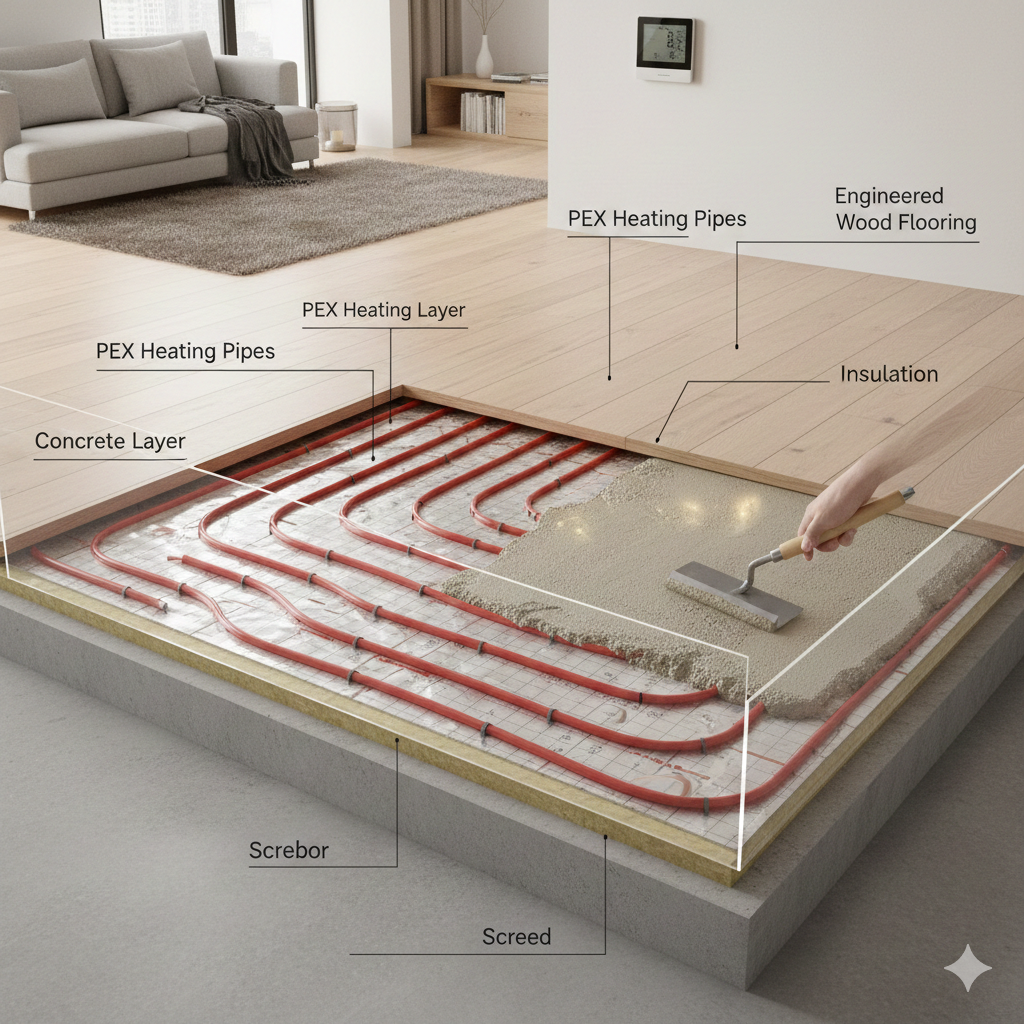 Underfloor hEating System