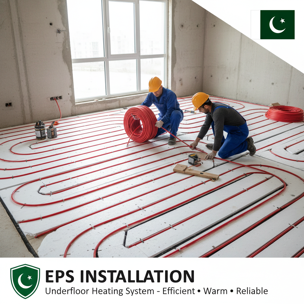 EPS & XPS for Underfloor Heating Systems