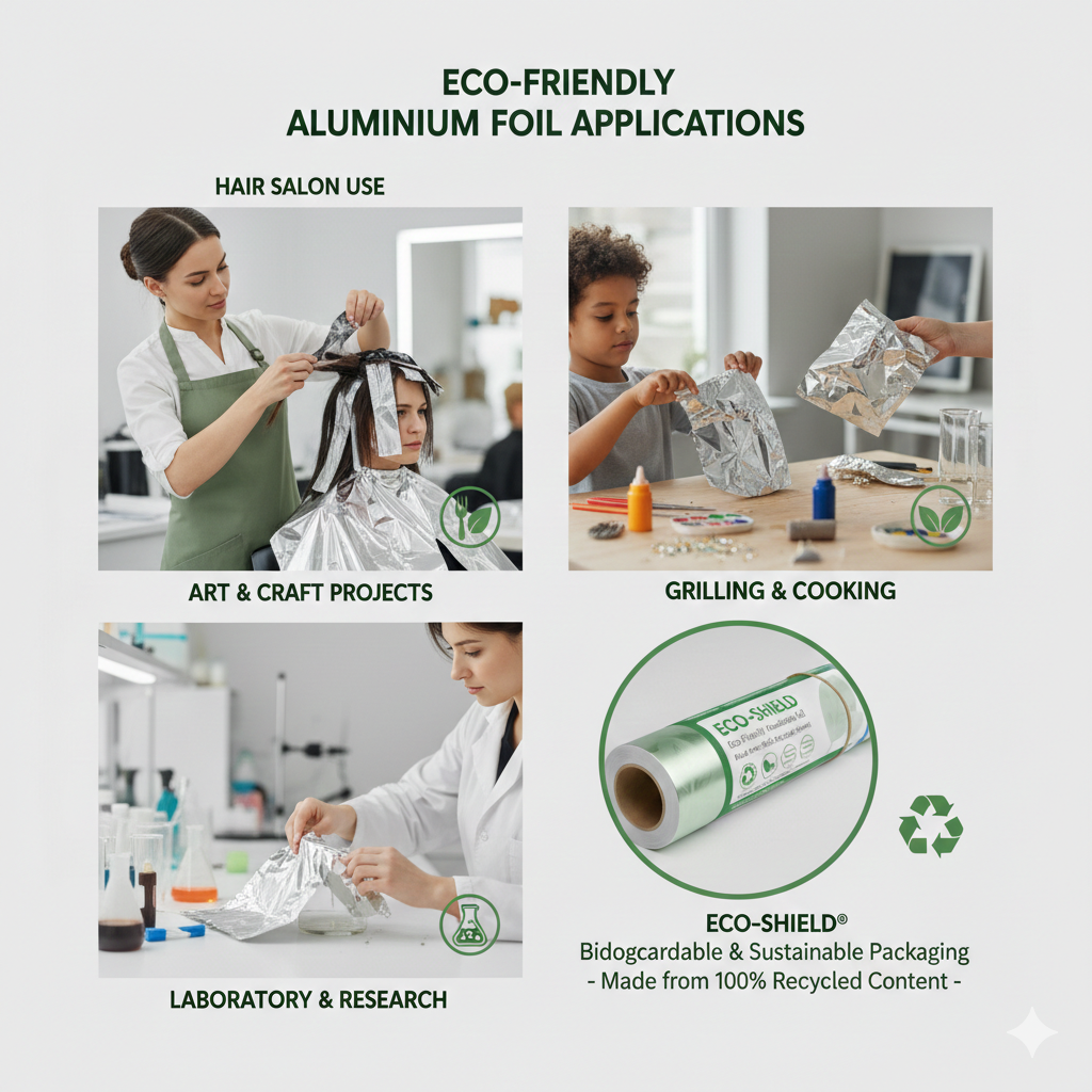eco friendly alumimium foil insulation applications