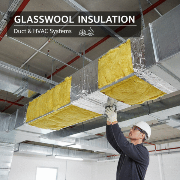 Glasswool & Aluminium Foil for Duct Insulation - Thermocol Sheets ...