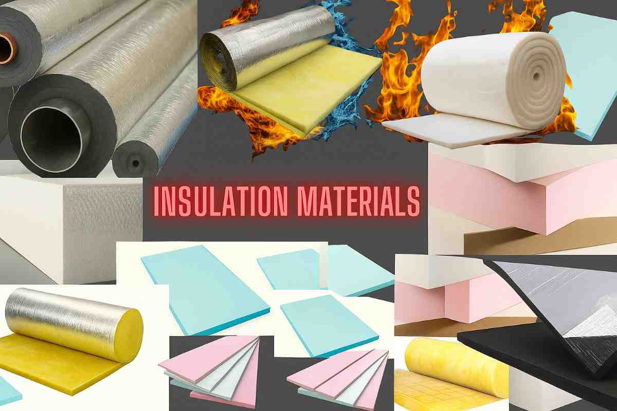Types of Thermal Insulation in Pakistan | Best Insulation Materials Guide
