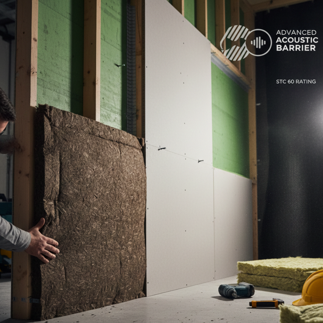 Soundproofing Materials: Rockwool vs Glasswool