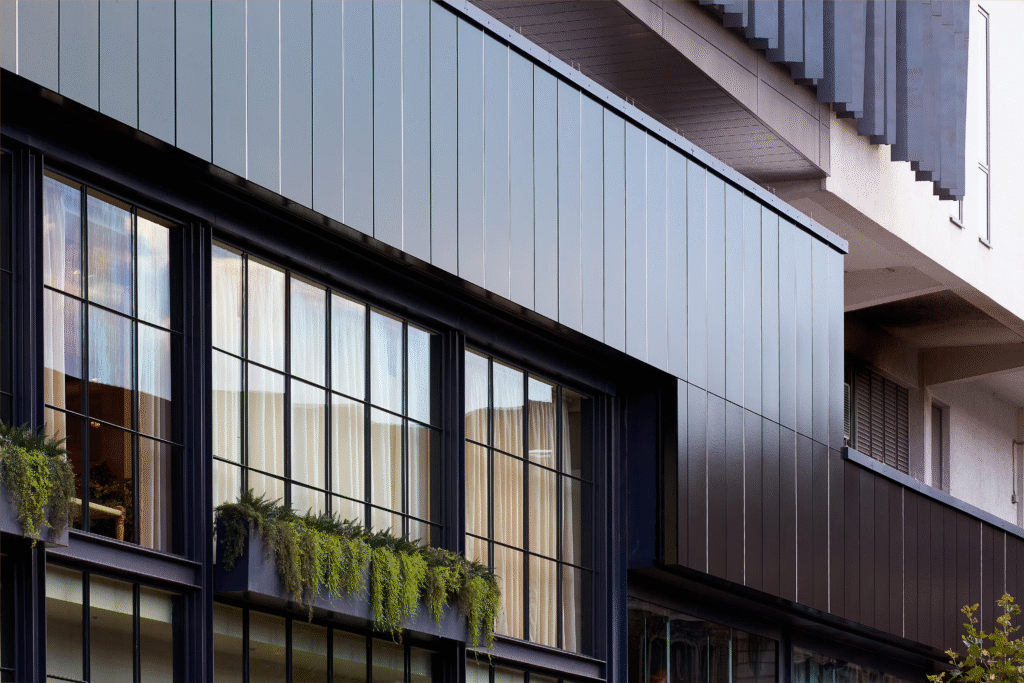 sandwich panels installation