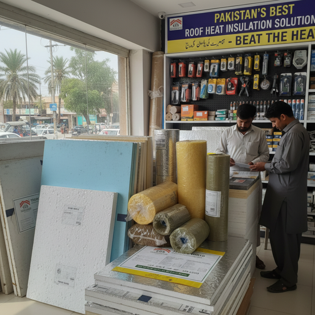 Lahore Heat Insulation Solutions (EPS/XPS/Rockwool)