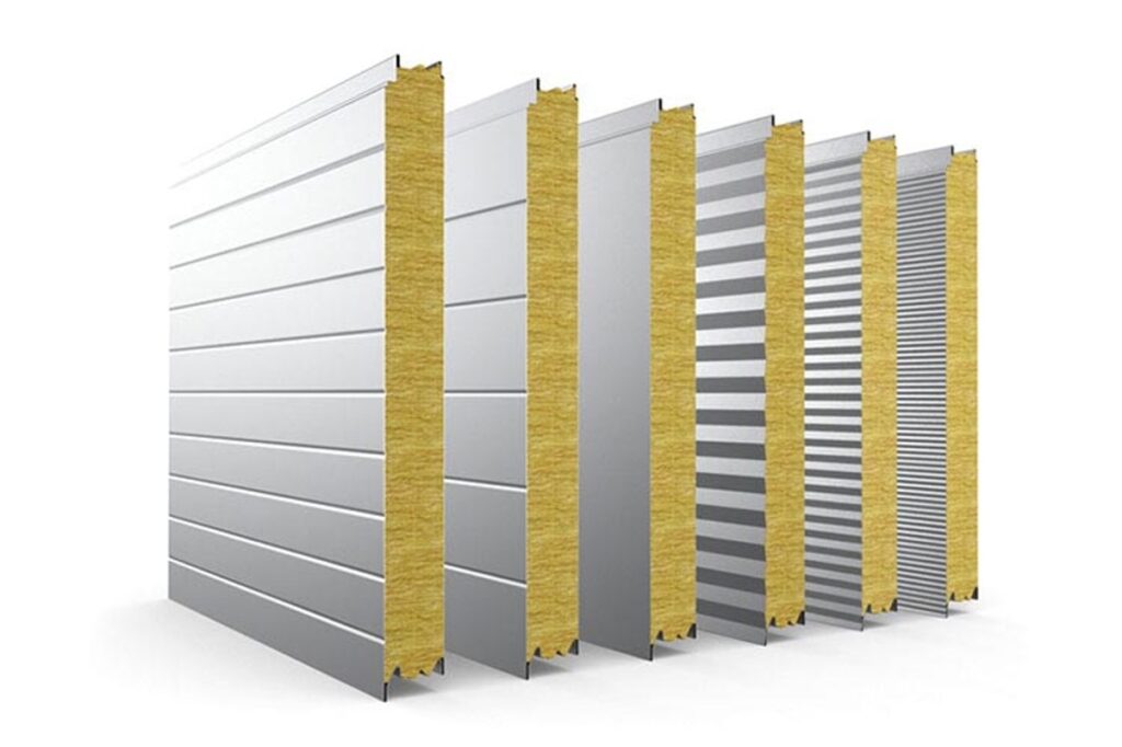 rockwool sandwich panels