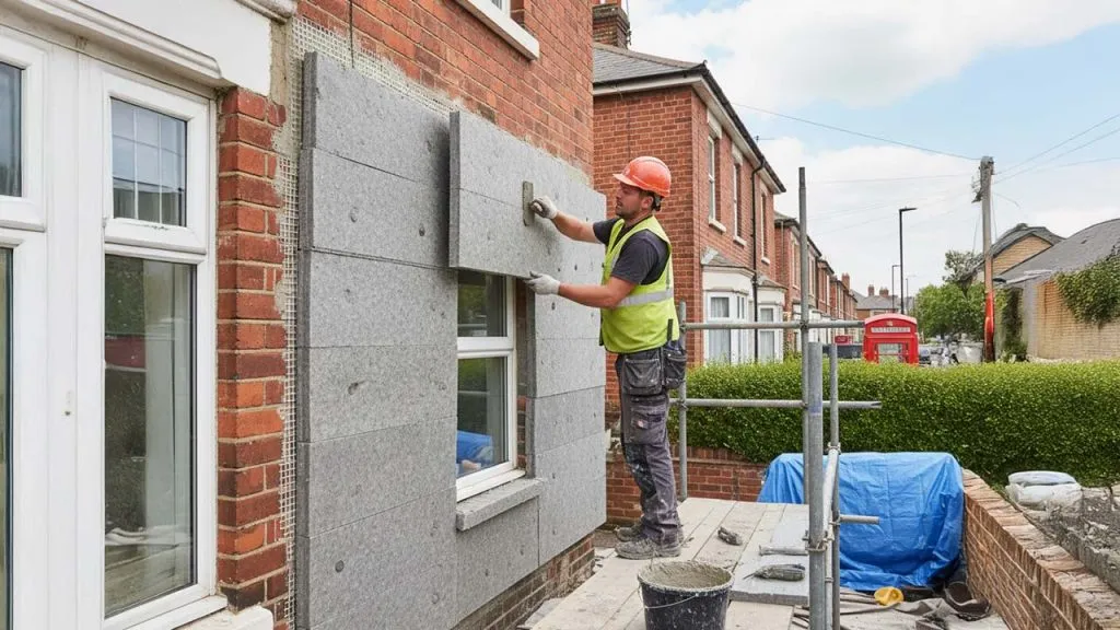 external wall insulation