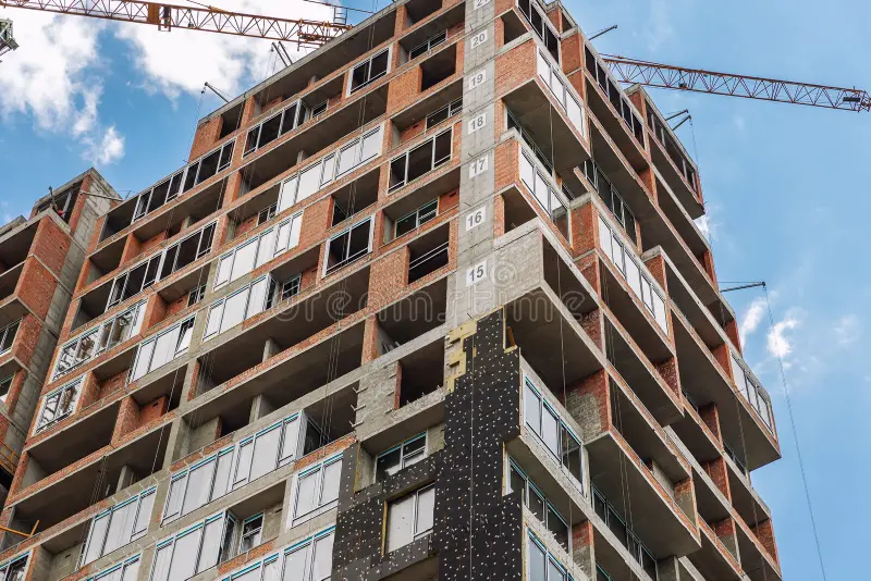 thermopore sheet for residential building